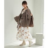 2wayケープデザイントレンチ | MAJESTIC LEGON  | 詳細画像37 