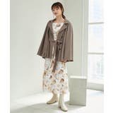 2wayケープデザイントレンチ | MAJESTIC LEGON  | 詳細画像38 