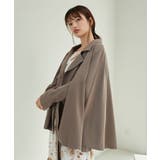 2wayケープデザイントレンチ | MAJESTIC LEGON  | 詳細画像39 