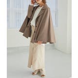 2wayケープデザイントレンチ | MAJESTIC LEGON  | 詳細画像42 