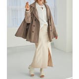 2wayケープデザイントレンチ | MAJESTIC LEGON  | 詳細画像43 