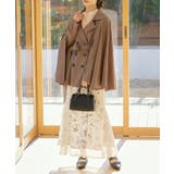 2wayケープデザイントレンチ | MAJESTIC LEGON  | 詳細画像45 