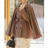 2wayケープデザイントレンチ | MAJESTIC LEGON  | 詳細画像49 