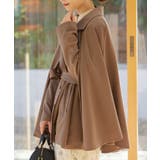 2wayケープデザイントレンチ | MAJESTIC LEGON  | 詳細画像50 