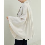 2wayケープデザイントレンチ | MAJESTIC LEGON  | 詳細画像7 