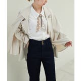 2wayケープデザイントレンチ | MAJESTIC LEGON  | 詳細画像8 