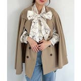 ベージュ | 2wayケープデザイントレンチ | MAJESTIC LEGON 