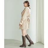 ビット付ミディトレンチコート | MAJESTIC LEGON  | 詳細画像10 