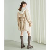 ビット付ミディトレンチコート | MAJESTIC LEGON  | 詳細画像11 