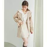 ビット付ミディトレンチコート | MAJESTIC LEGON  | 詳細画像13 