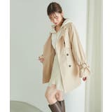 ビット付ミディトレンチコート | MAJESTIC LEGON  | 詳細画像14 