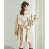 ビット付ミディトレンチコート | MAJESTIC LEGON  | 詳細画像17 