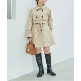 ビット付ミディトレンチコート | MAJESTIC LEGON  | 詳細画像18 