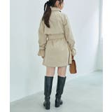 ビット付ミディトレンチコート | MAJESTIC LEGON  | 詳細画像23 