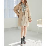 ビット付ミディトレンチコート | MAJESTIC LEGON  | 詳細画像25 