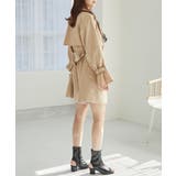 ビット付ミディトレンチコート | MAJESTIC LEGON  | 詳細画像26 