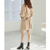 ビット付ミディトレンチコート | MAJESTIC LEGON  | 詳細画像27 