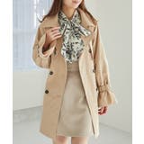 ビット付ミディトレンチコート | MAJESTIC LEGON  | 詳細画像28 