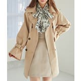 ビット付ミディトレンチコート | MAJESTIC LEGON  | 詳細画像29 