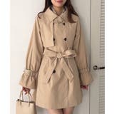 ビット付ミディトレンチコート | MAJESTIC LEGON  | 詳細画像32 