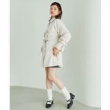 ビット付ミディトレンチコート | MAJESTIC LEGON  | 詳細画像35 