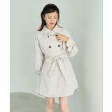 ビット付ミディトレンチコート | MAJESTIC LEGON  | 詳細画像38 