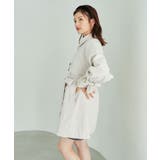 ビット付ミディトレンチコート | MAJESTIC LEGON  | 詳細画像39 