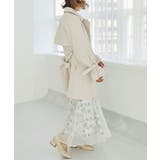 ビット付ミディトレンチコート | MAJESTIC LEGON  | 詳細画像43 