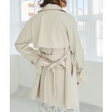 ビット付ミディトレンチコート | MAJESTIC LEGON  | 詳細画像48 