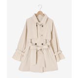 ビット付ミディトレンチコート | MAJESTIC LEGON  | 詳細画像49 