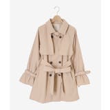 ビット付ミディトレンチコート | MAJESTIC LEGON  | 詳細画像50 