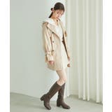 ビット付ミディトレンチコート | MAJESTIC LEGON  | 詳細画像9 