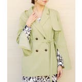 スリットスリーブ2wayジャケット | MAJESTIC LEGON  | 詳細画像16 