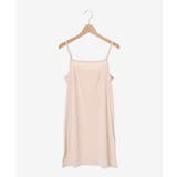 ベージュ | ペチキャミワンピ | MAJESTIC LEGON 