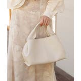 ラウンドハンドバッグ | MAJESTIC LEGON  | 詳細画像1 