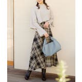 ラウンドハンドバッグ | MAJESTIC LEGON  | 詳細画像2 