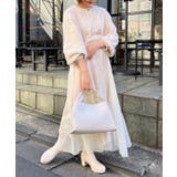 ラウンドハンドバッグ | MAJESTIC LEGON  | 詳細画像8 