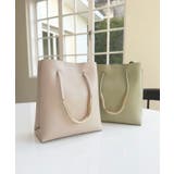 ニュアンスハンドルバッグ | MAJESTIC LEGON  | 詳細画像6 