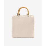 バンブーハンドルフリンジバッグ | MAJESTIC LEGON  | 詳細画像7 