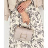 グレージュ | 上品ミニショルダーバッグ | MAJESTIC LEGON 