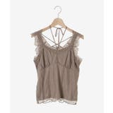 レースクロスホルタータンク | MAJESTIC LEGON | 詳細画像13