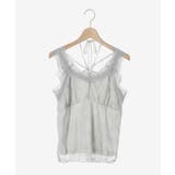 レースクロスホルタータンク | MAJESTIC LEGON | 詳細画像14