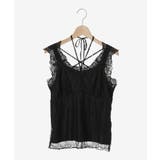 レースクロスホルタータンク | MAJESTIC LEGON | 詳細画像15