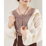 レースクロスホルタータンク | MAJESTIC LEGON | 詳細画像2