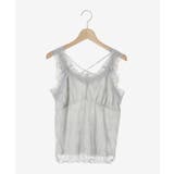 レースクロスホルタータンク | MAJESTIC LEGON | 詳細画像21