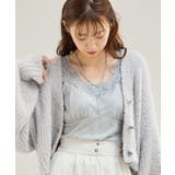 レースクロスホルタータンク | MAJESTIC LEGON | 詳細画像4