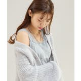 レースクロスホルタータンク | MAJESTIC LEGON | 詳細画像5