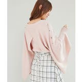 2way肩あきケープセットニット | MAJESTIC LEGON | 詳細画像17