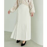 切替プリーツスカート | MAJESTIC LEGON | 詳細画像1