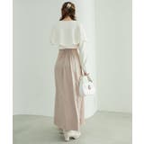 切替プリーツスカート | MAJESTIC LEGON | 詳細画像19